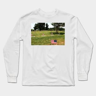 Yorktown National Cemetery Long Sleeve T-Shirt